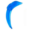 Dildo de golfinho azul