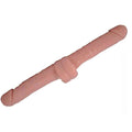 Double Dong Pink Flesh with Testicles