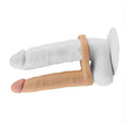 6,25 Zoll Doppelpenetrations-Dildo – realistisch und weich