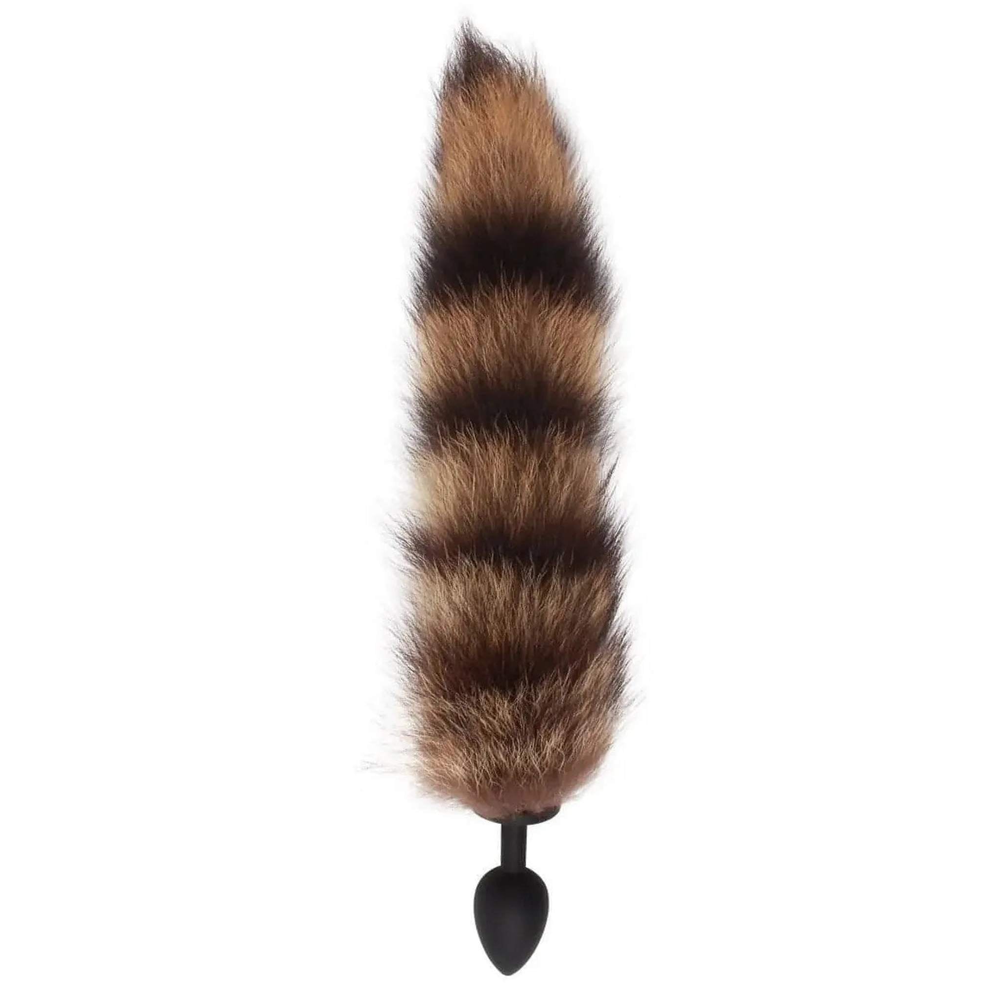 Foxy Anal Tail Plug – Schwarzer Schwanz-Analplug für verführerische Spiele  – GoEstasy