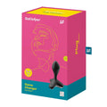 Game Changer Vibrating Anal Plug - Black