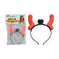 Glowing Dicky Devil Horns - Frontino con piselli