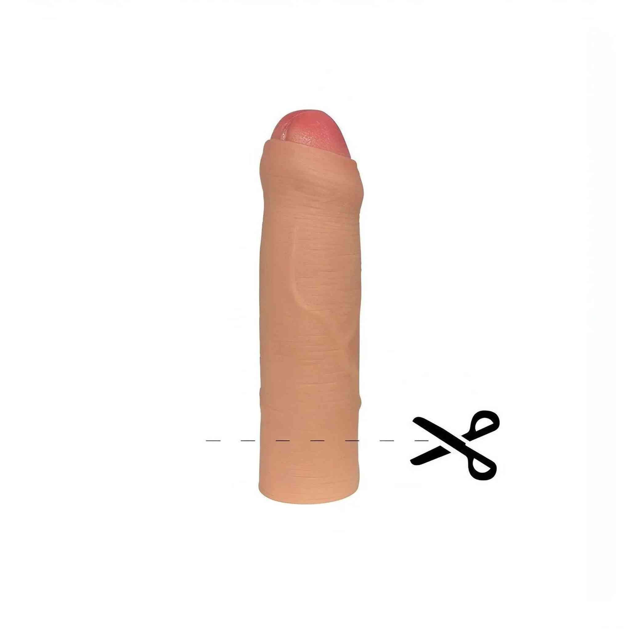 Guaina Super Extender 6.5'' - Rosa Carne