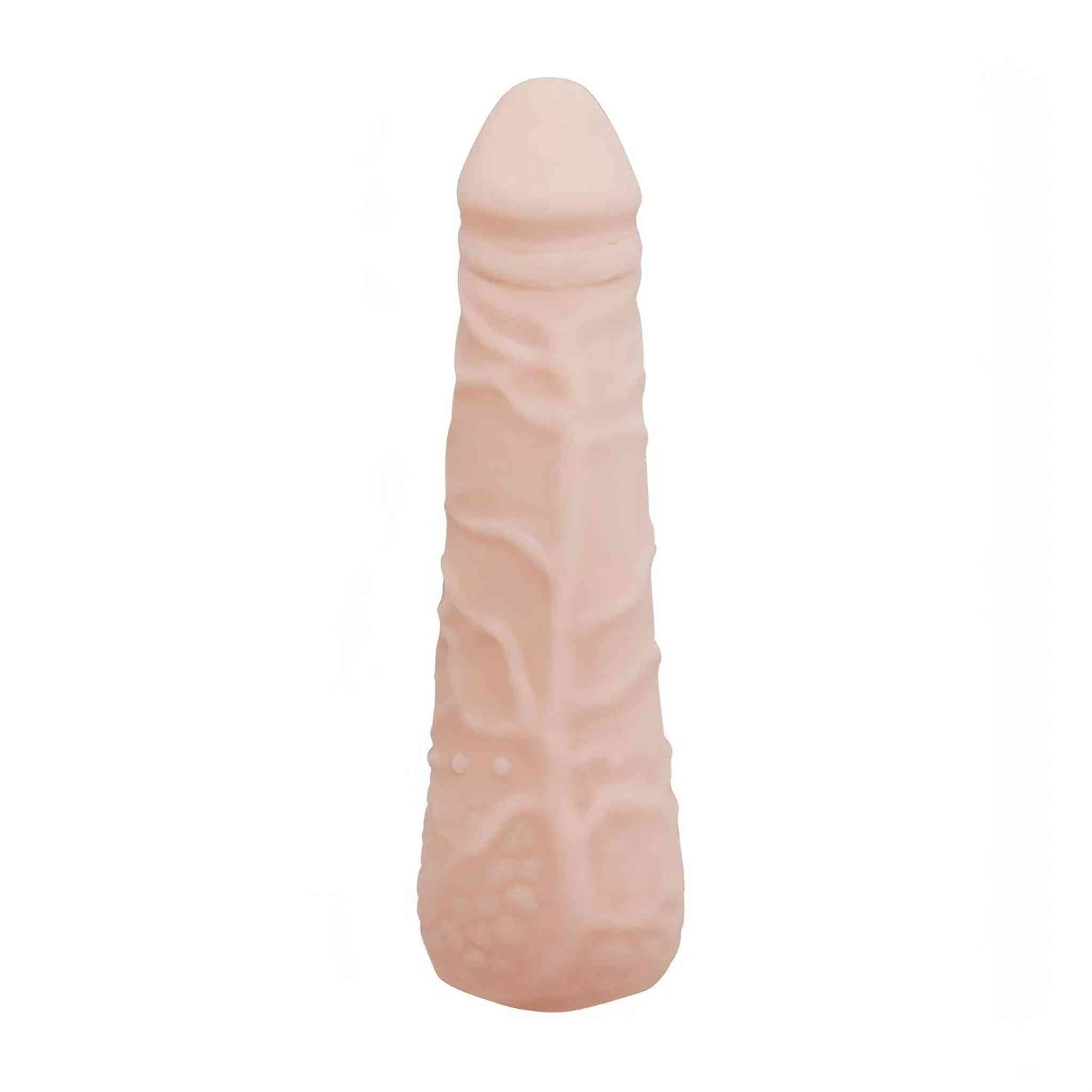 Guaina fallica realistica e morbida - Rosa Carne, 6''