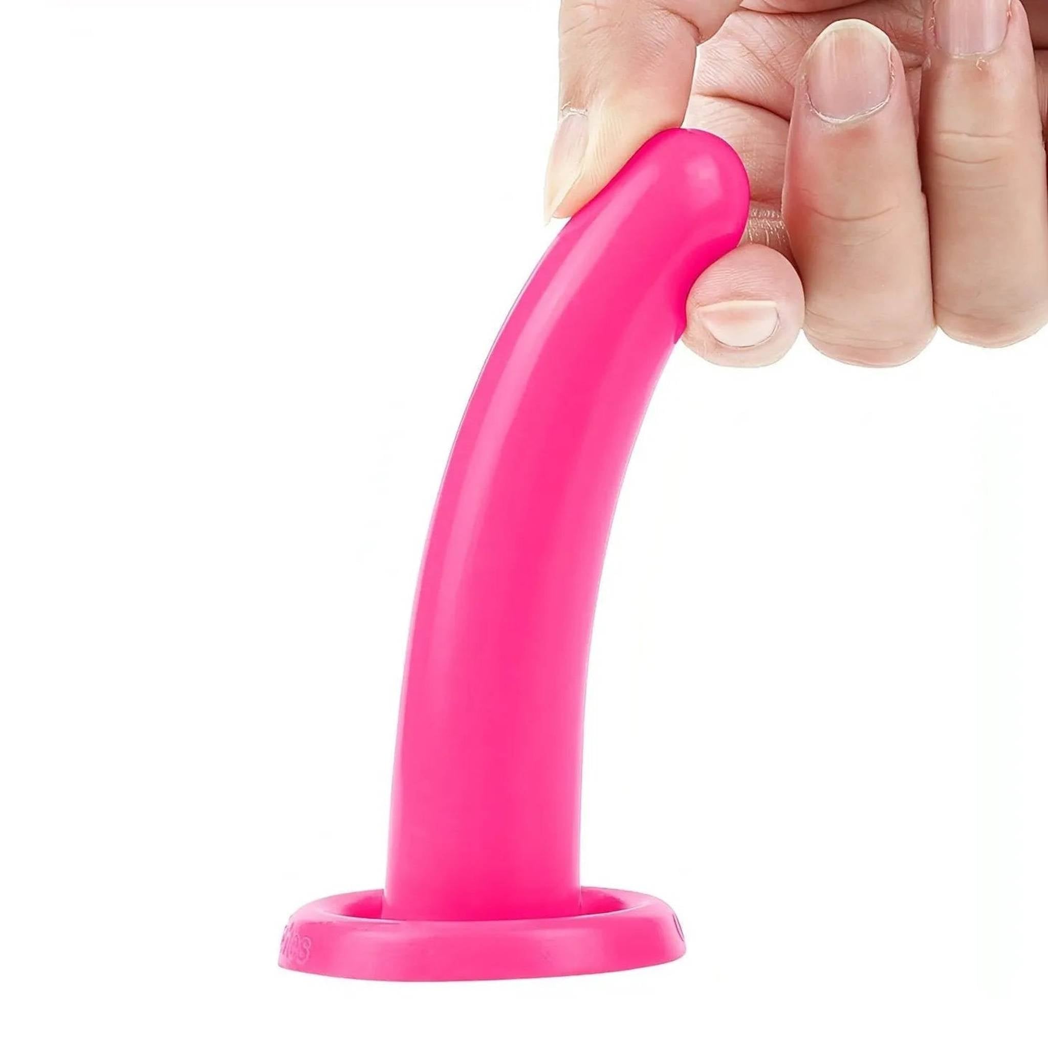Holy Dong Mini Dildo Classico con Ventosa - Fucsia