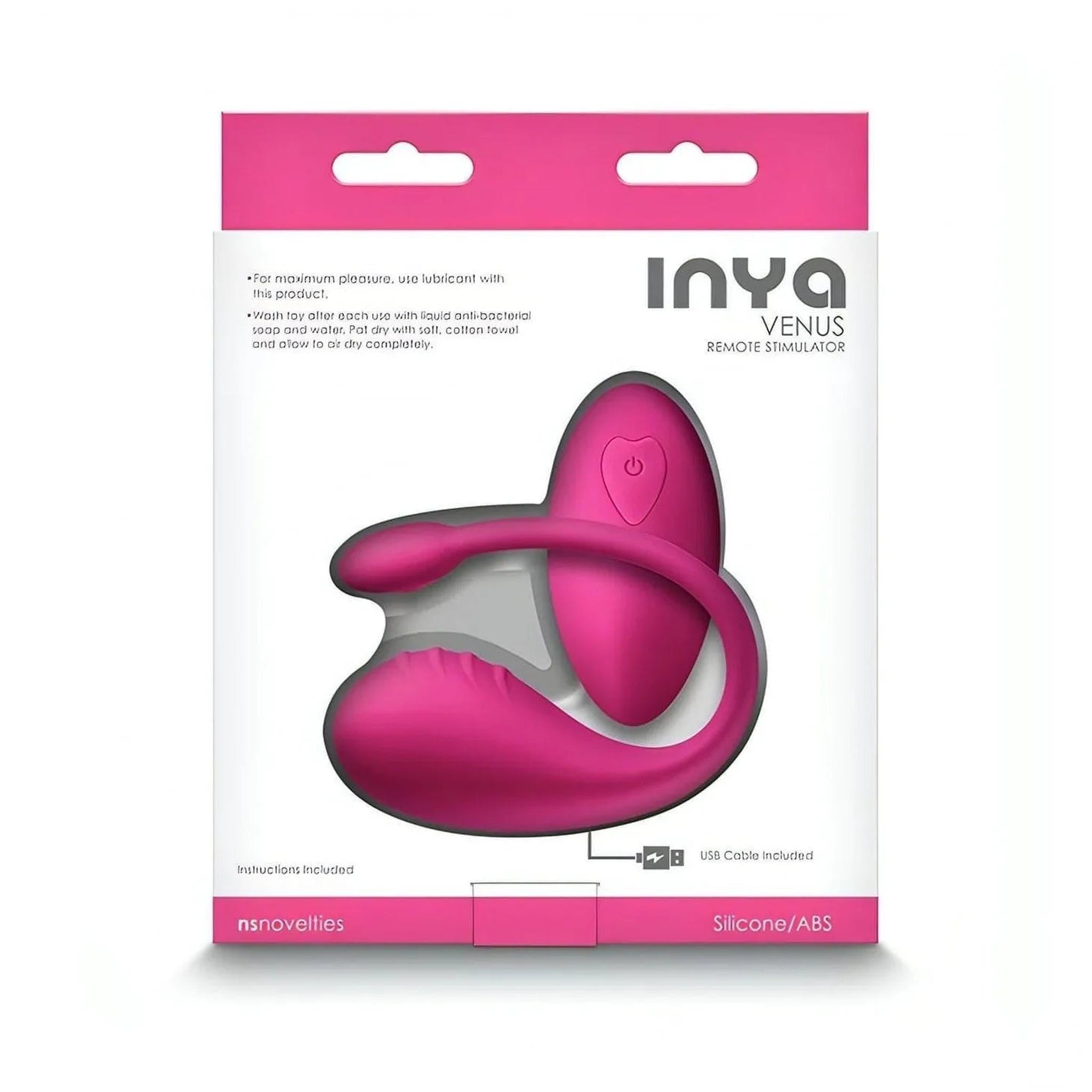 INYA Venus Ovetto vibrante con telecomando wireless