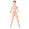 Sexy aufblasbare Puppe Joanna – Natürliche Höhe 152 cm mit 3 durchdringbaren Löchern