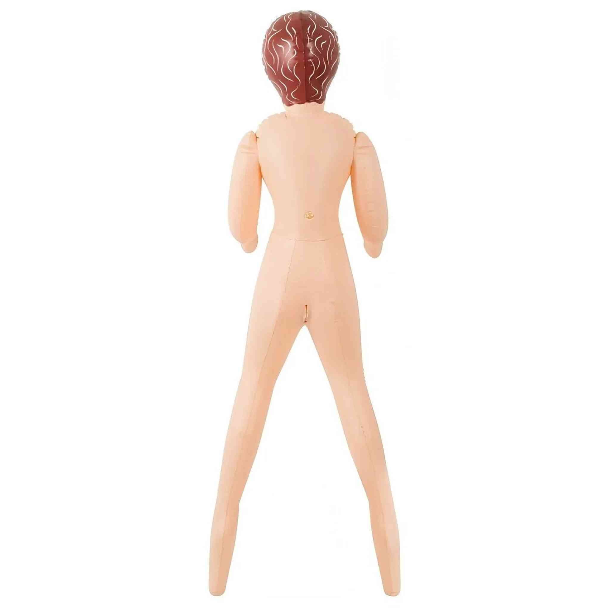 Joanna Sexy Bambola Gonfiabile - Altezza naturale 152 cm con 3 buchi penetrabili