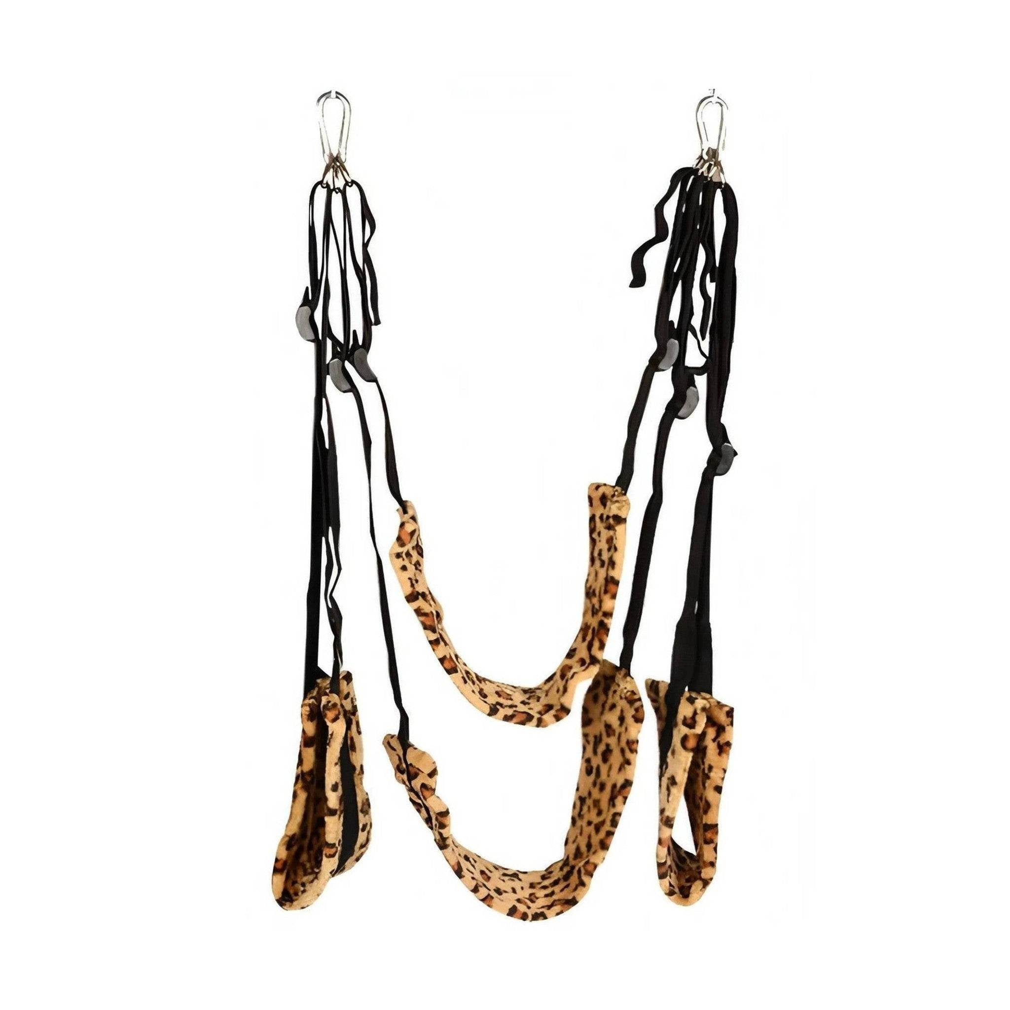 Leo Love Swing - Altalena dell'amore leopardata