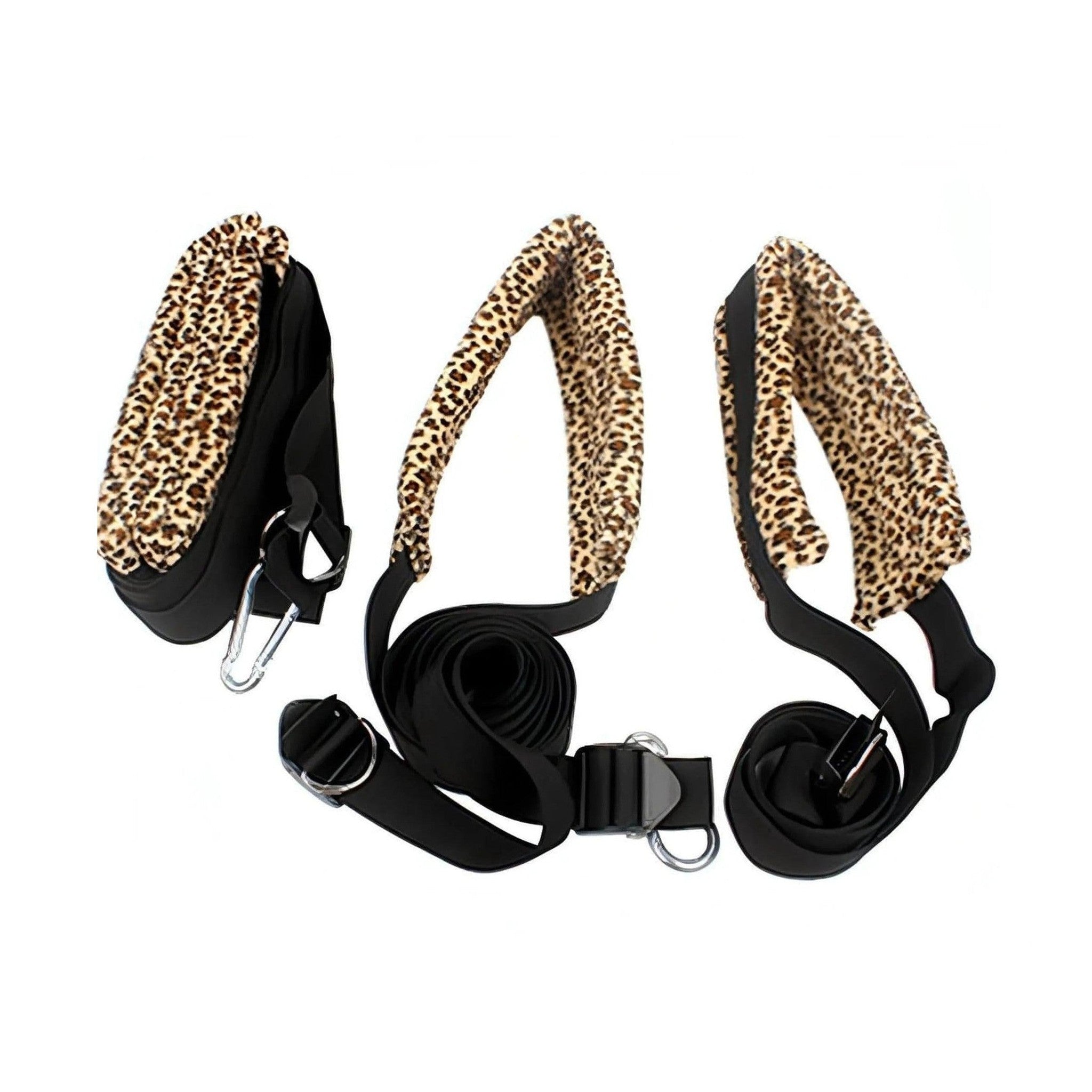 Leo Love Swing - Altalena dell'amore leopardata