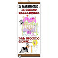 Gerahmtes Poster „Die Hochzeit: Der Hochzeitstag“