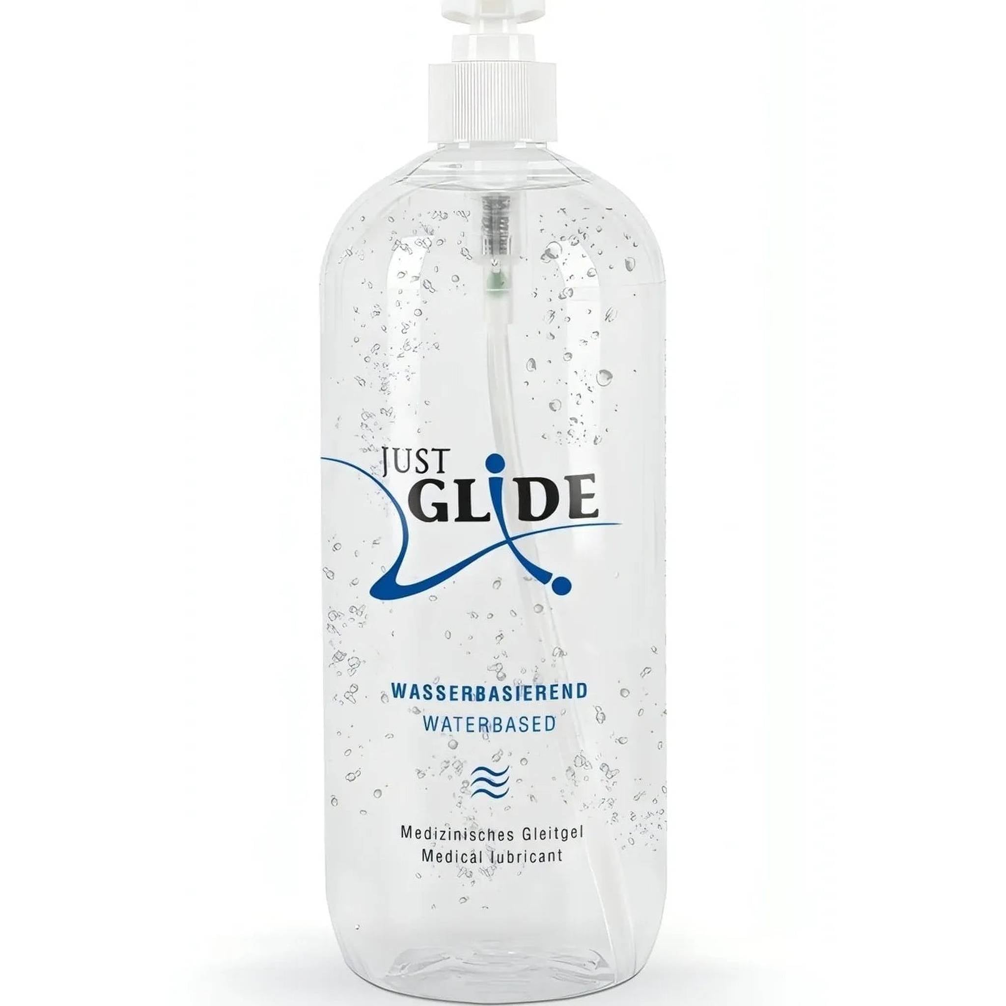 Gleitmittel auf Wasserbasis mit Spender 1 Liter GoEstasy Gleitmittel auf Wasserbasis mit Spender 1 Liter GoEstasy