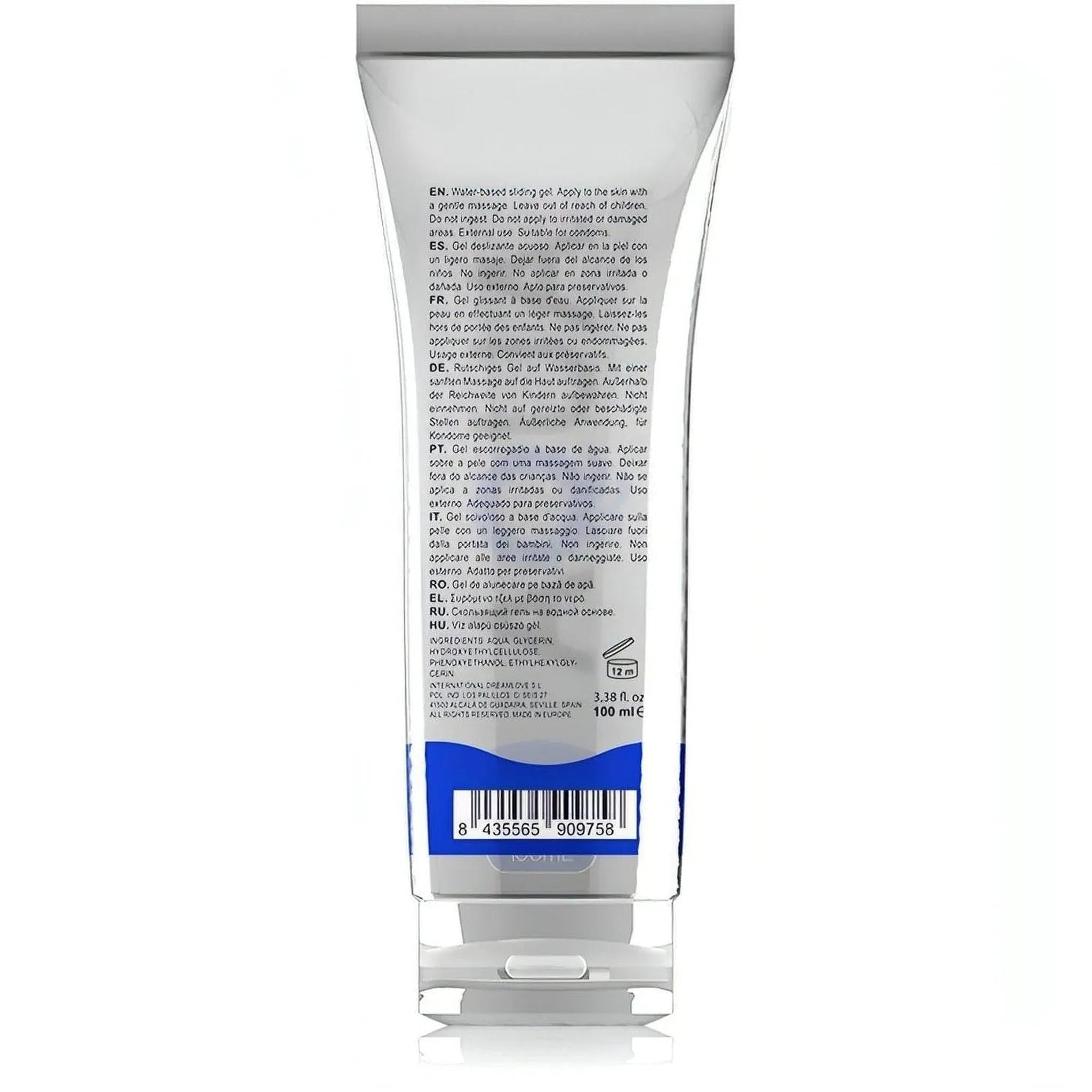 Lubrificante acquoso naturale - 100 ml