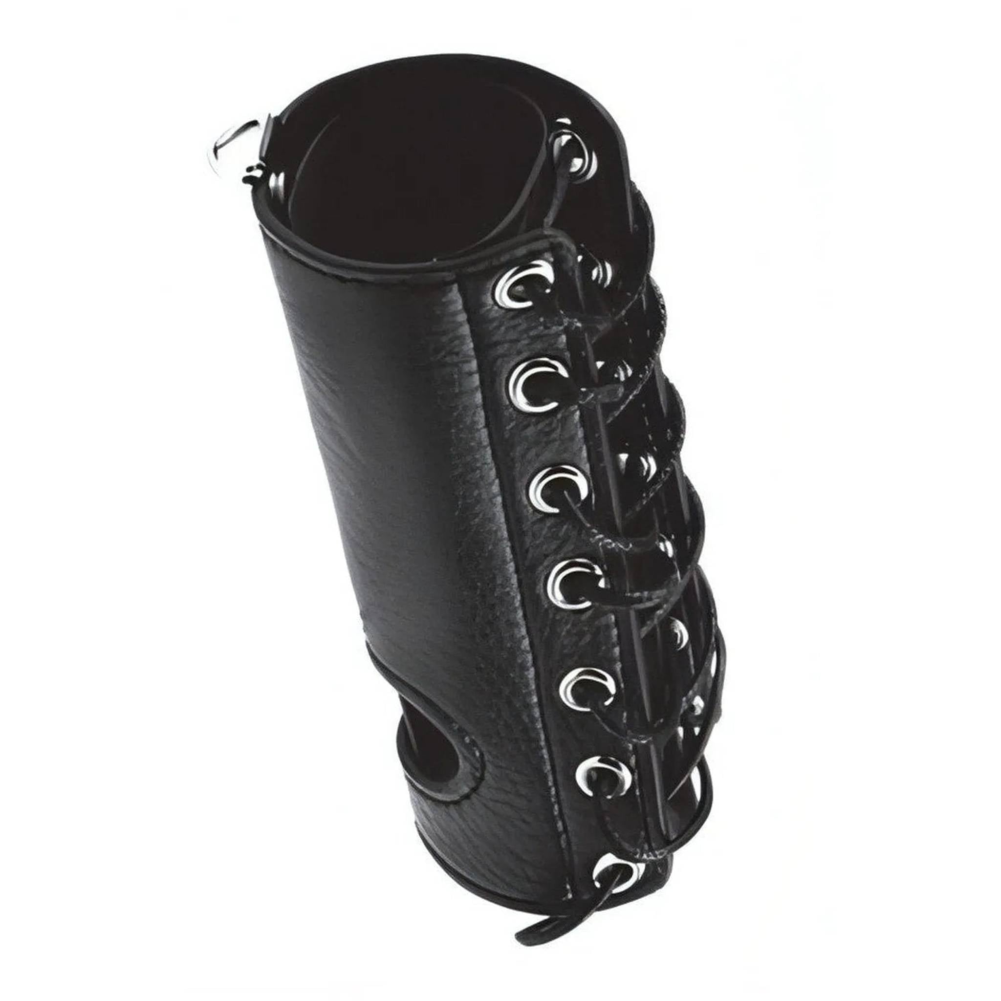 Manicotto per pene in pelle