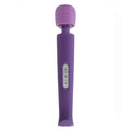 Wand Cloral Massager con 10 programas de vibración diferentes - Viola