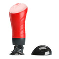 Realistic Tilting and Adjustable Masturbator, with suction cup - 12 vibration modes and Dirty Talk