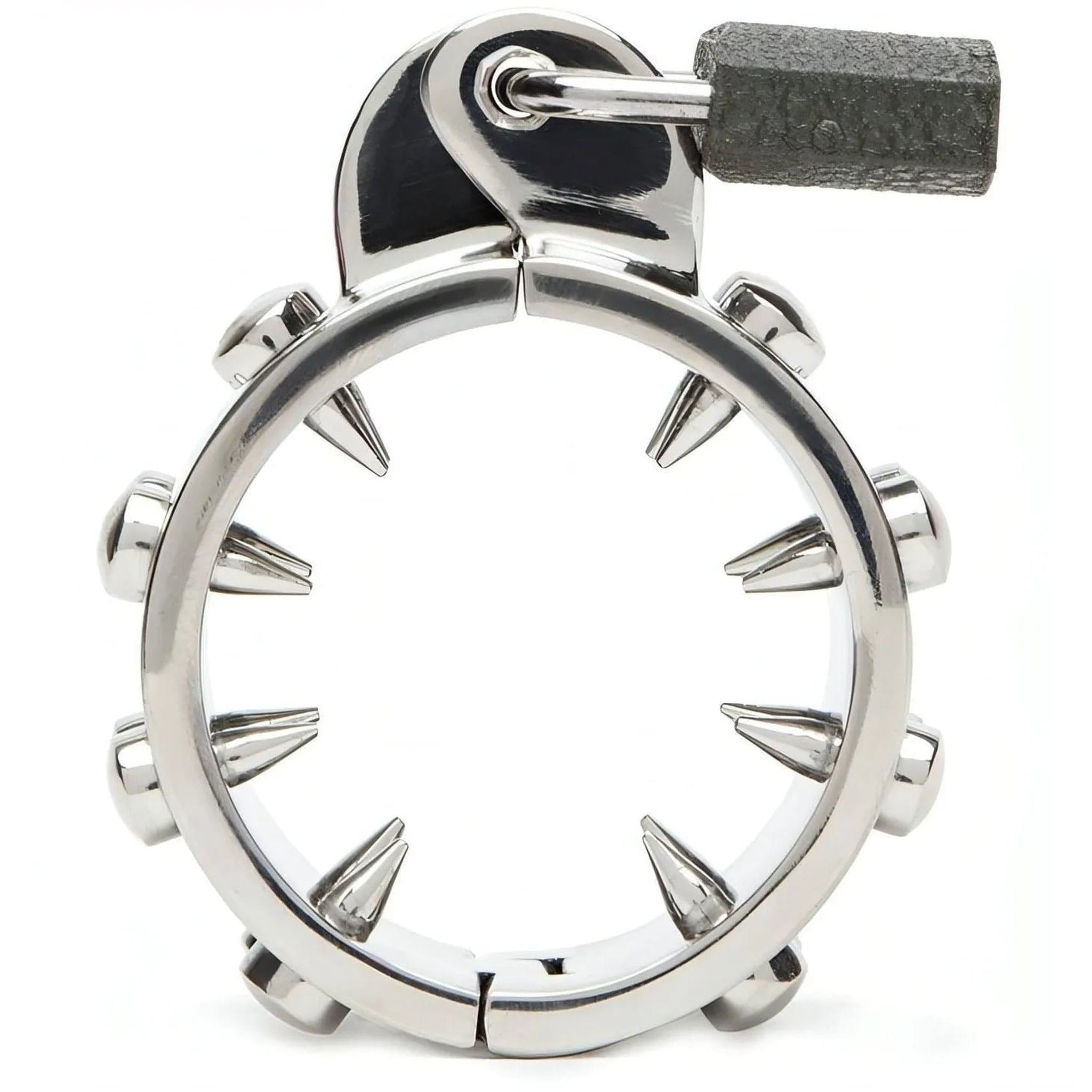 penisring stacheln Ring mit 16 Dornen aus Edelstahl