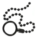 Palline anali collegate ad anello fallico - Nero