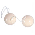 Basic vaginal balls - Ivory