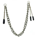 Lange Nippelklemmen, grobe Gliederkette