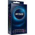 My.Size Kondome 64 mm – Packung mit 10 Stück