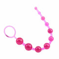 Sassy 10 Anal Beads - Pink