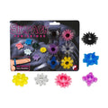 Set mit 6 farbigen elastischen Penisringen