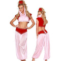 Sexy Haremsanzug-Jeannie-Set – L