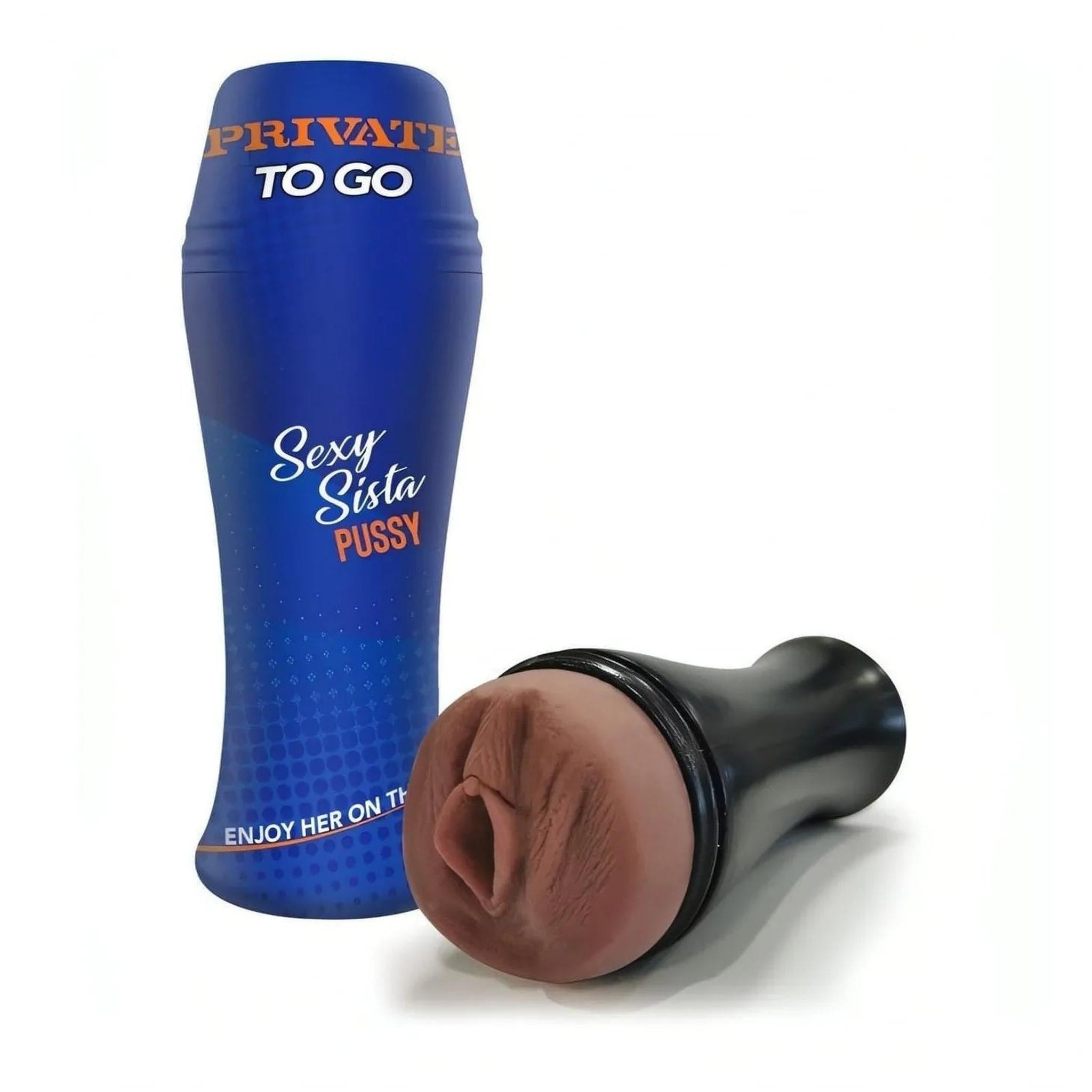 Sexy Sista Pussy - Masturbatore vagina modello fleshlight - Nero
