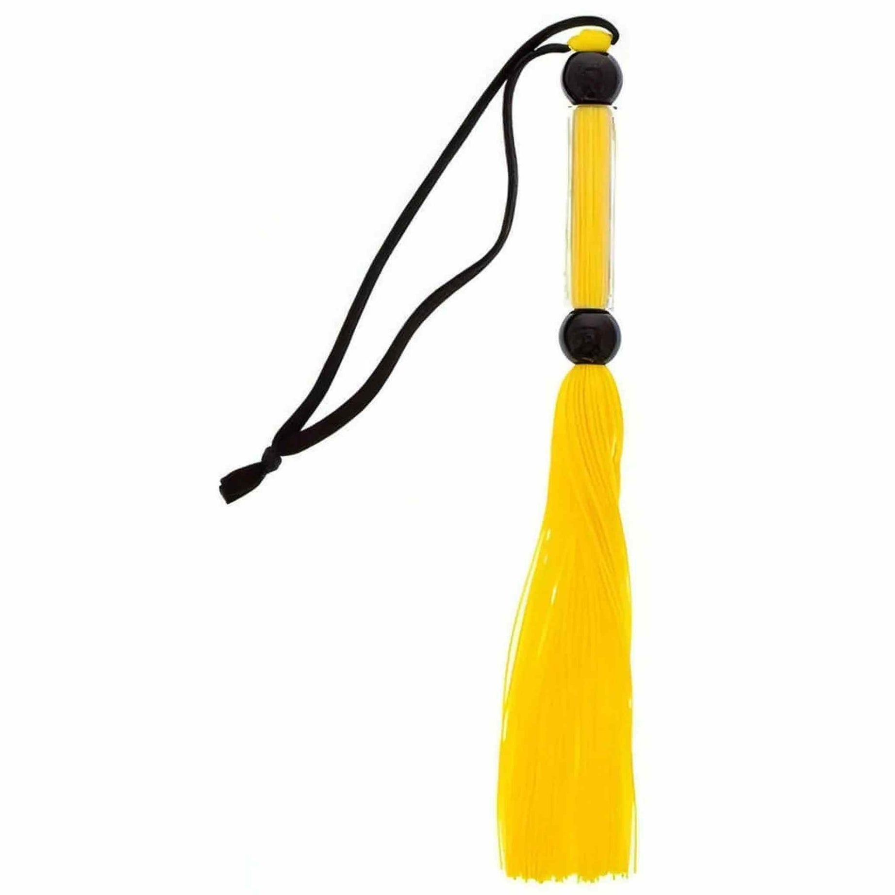 Silicone Flogger Whip - Mini frustino a frange in silicone