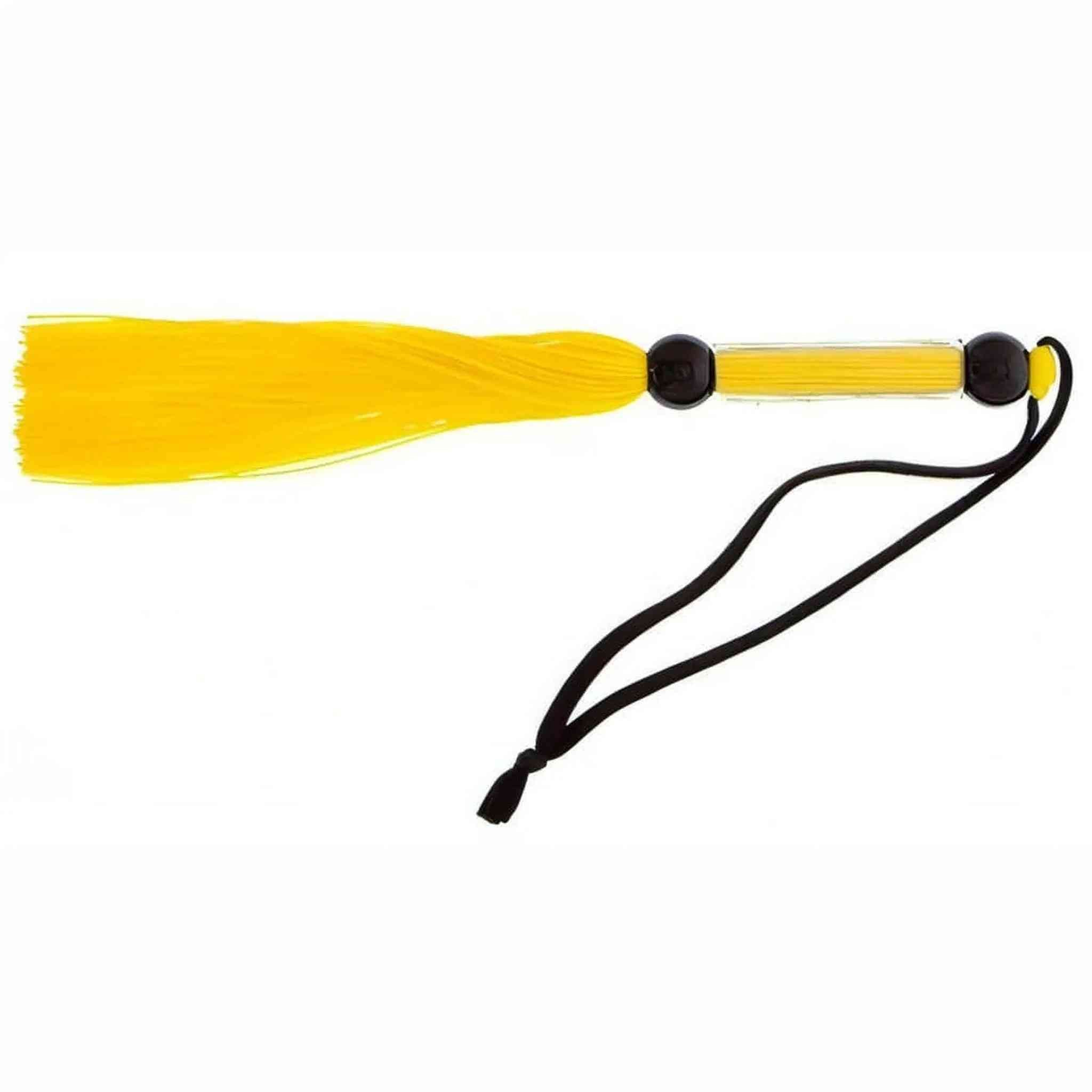 Silicone Flogger Whip - Mini frustino a frange in silicone