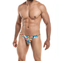 Herren-Slips mit Cartoon-Fantasy-Motiven