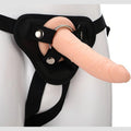Realistic and Soft StrapOn with Suction Cup Attachment - 20 cm Ø 4 cm