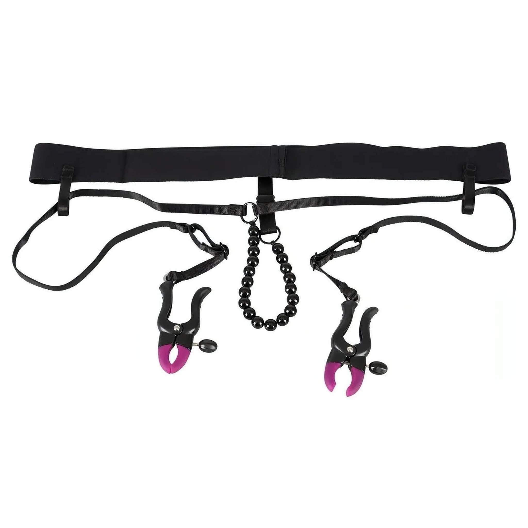 Straps con Clip Vagina Regolabili
