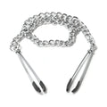 Japanese style nipple clamps - Adjustable, medium mesh length 45.7 cm