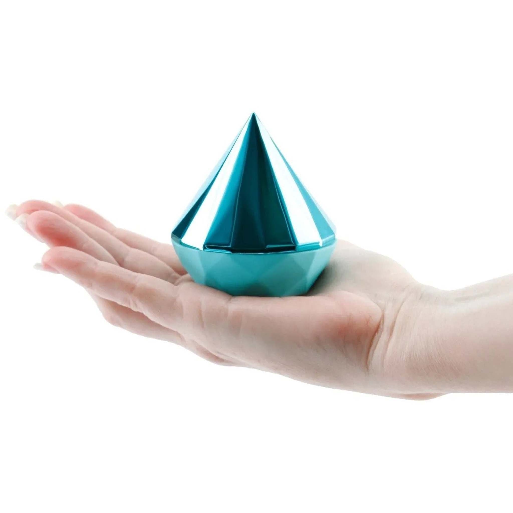 Sugar Pop Jewel Succhia Clitoride - Verde Acqua