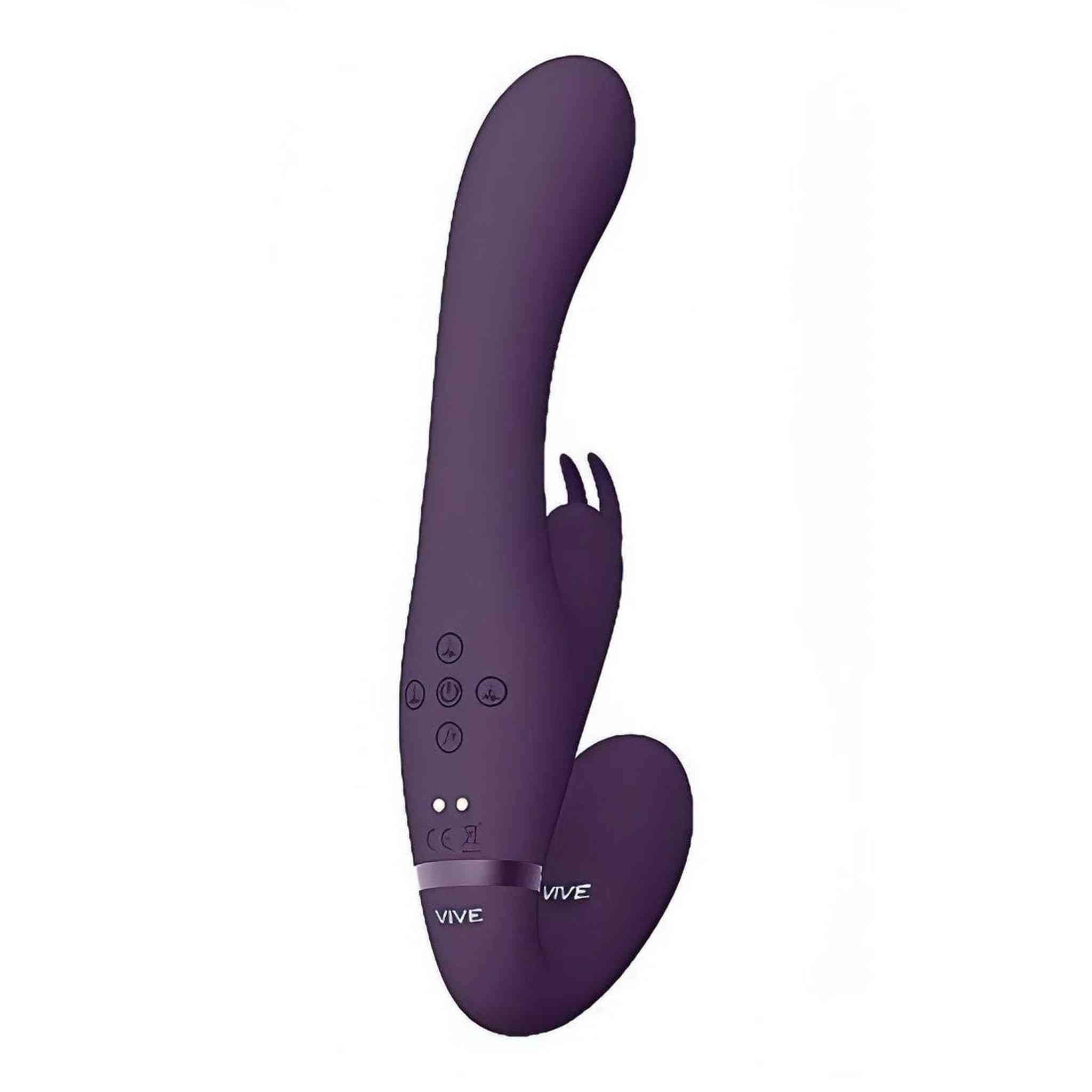 Suki Strapless Rabbit con 3 motori vibranti