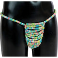 Tanga da Uomo Commestibile - Colorato