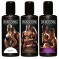 Trio of stimulating Magoon oils