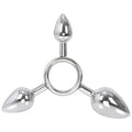 Triple O Analplug-Gerät – Ø 2,7 cm, 3,4 cm, 4,1 cm