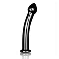Tuplian Glass Analdildo - Schwarz