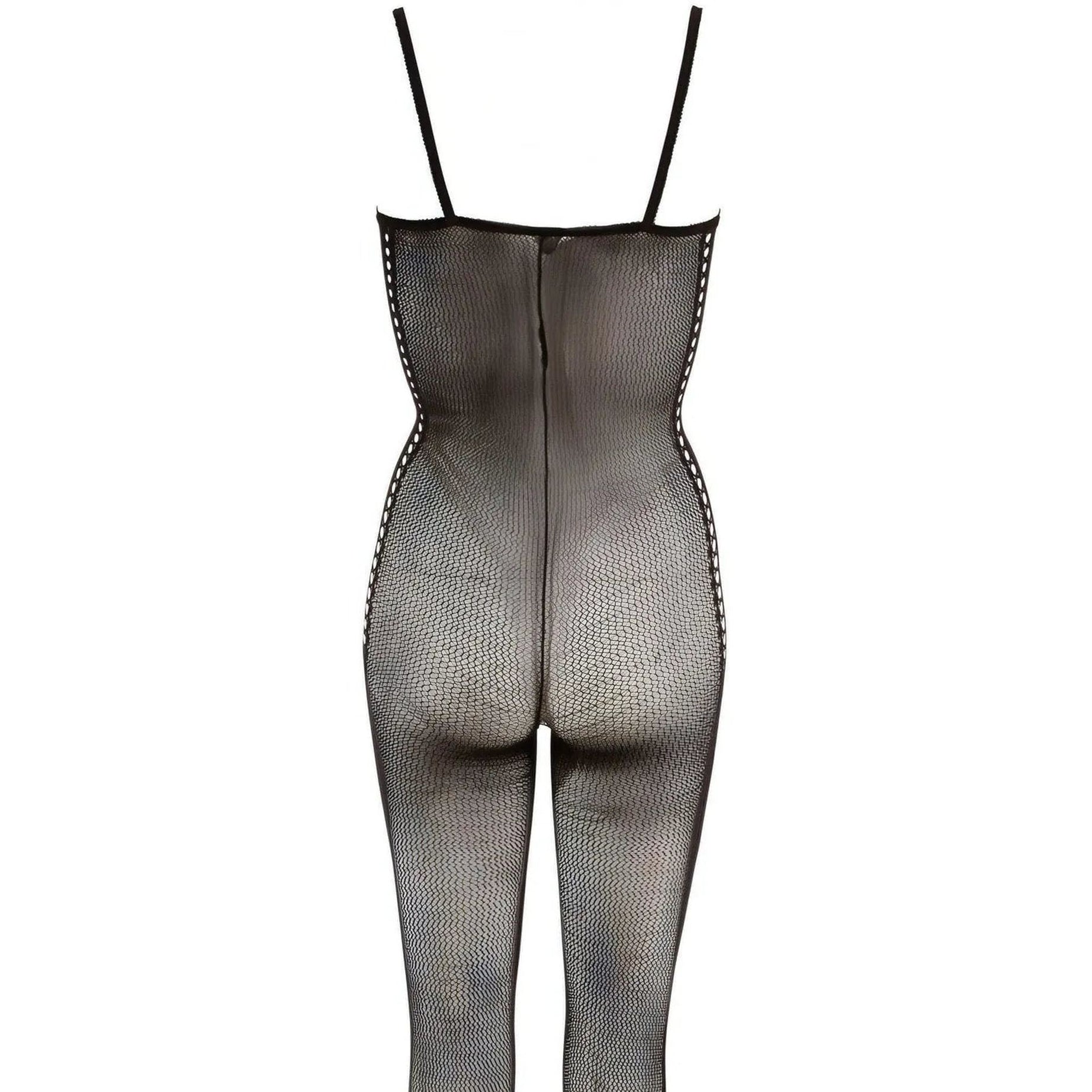 Tutina a rete sexy con apertura inguinale - M/L