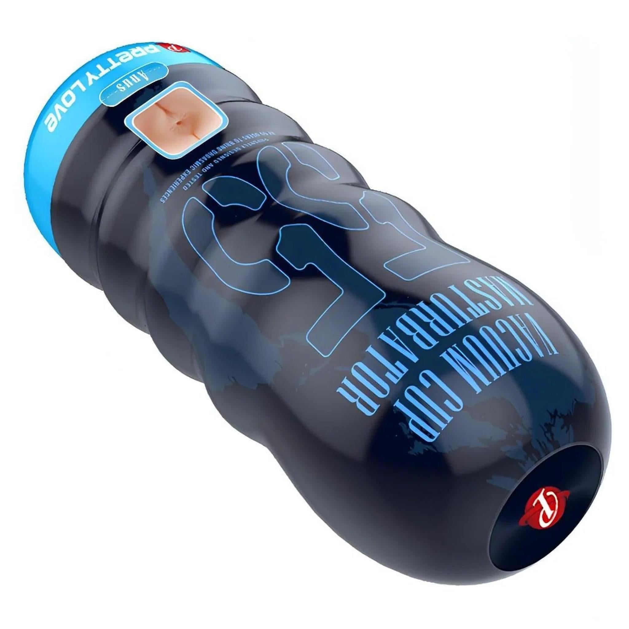 Vacuum Cup Masturbatore ad aspirazione - Ano in cyberskin