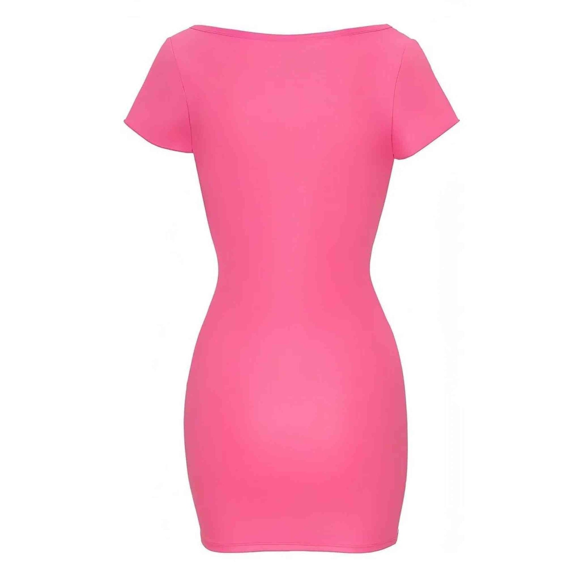 Vestitino Sexy Rosa Shocking - Taglia S