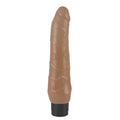 Vibratore Realistico 24.5 Cm - Mulatto