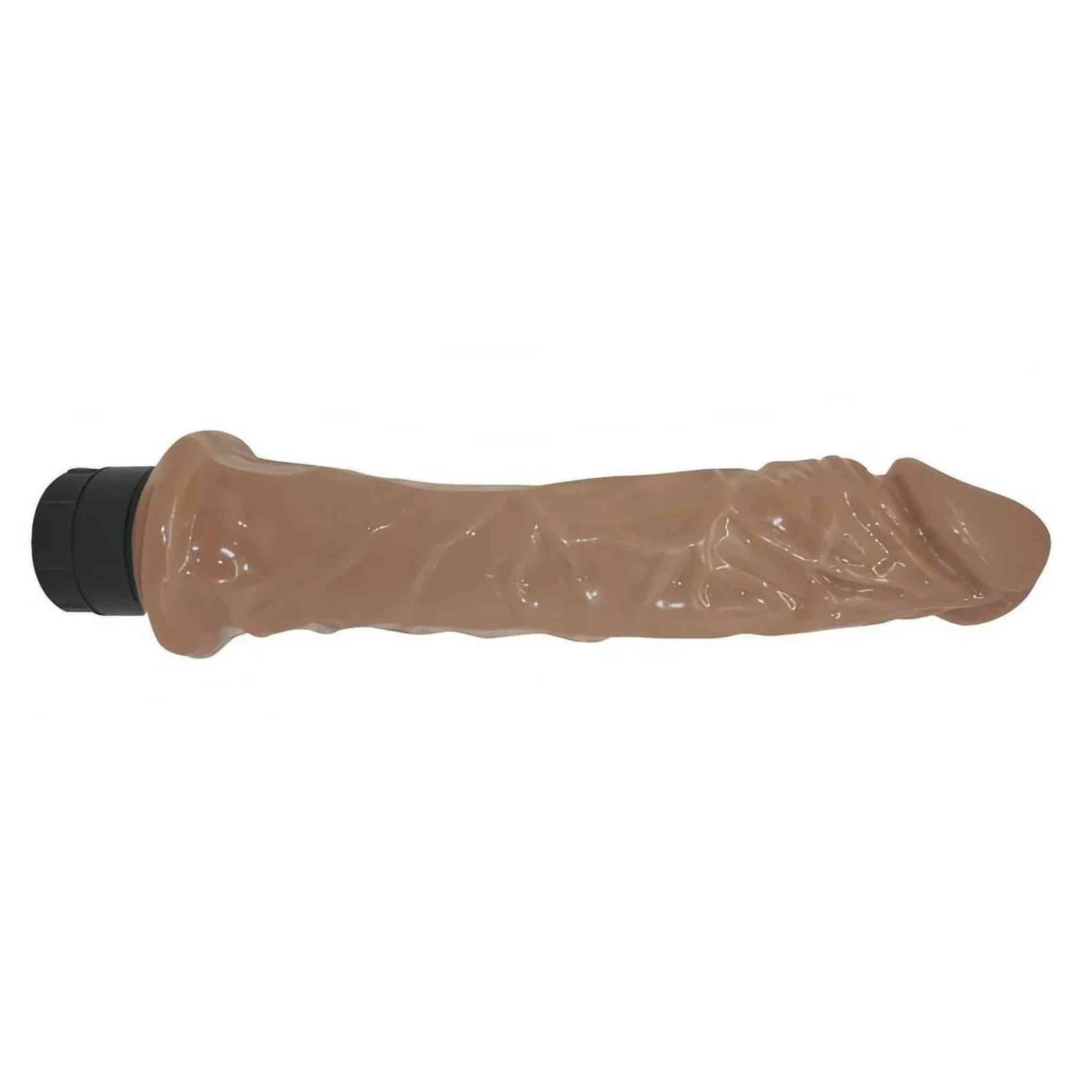 Vibratore Realistico Experience Warrior - Mulatto