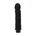 Realistischer Vibrator mit zitterndem Penis, 18 cm, Schwarz