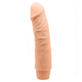 Realistic soft vibrator - 19.5 cm, Flesh Pink