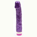 Vibratore realistico BIG multispeed - Viola