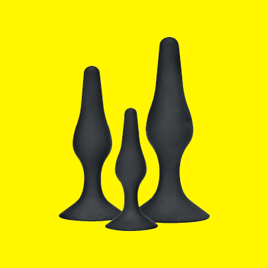 Plug e Dildo Anali
